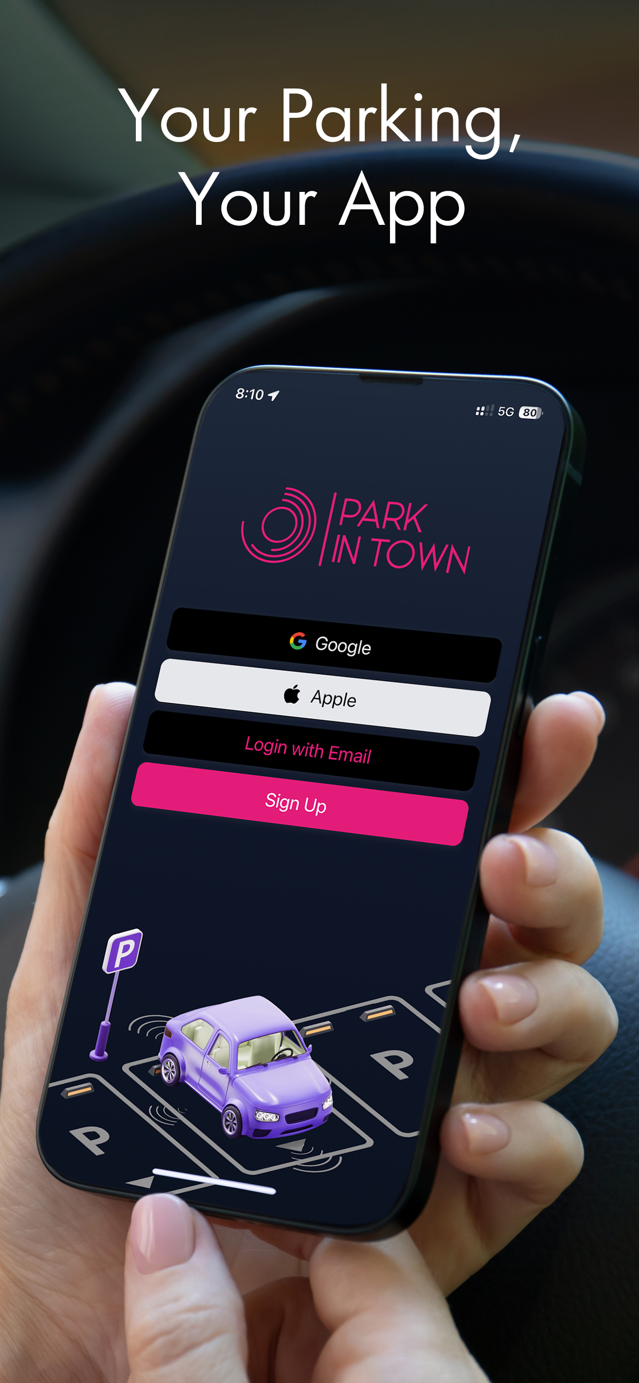ParkInTown Smart Parking