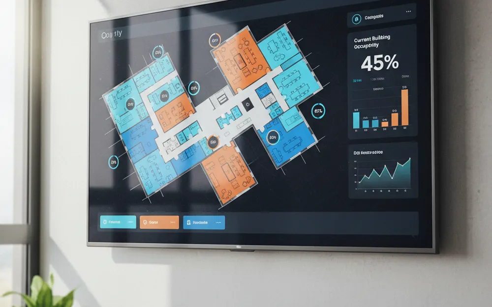 Operator dashboard view